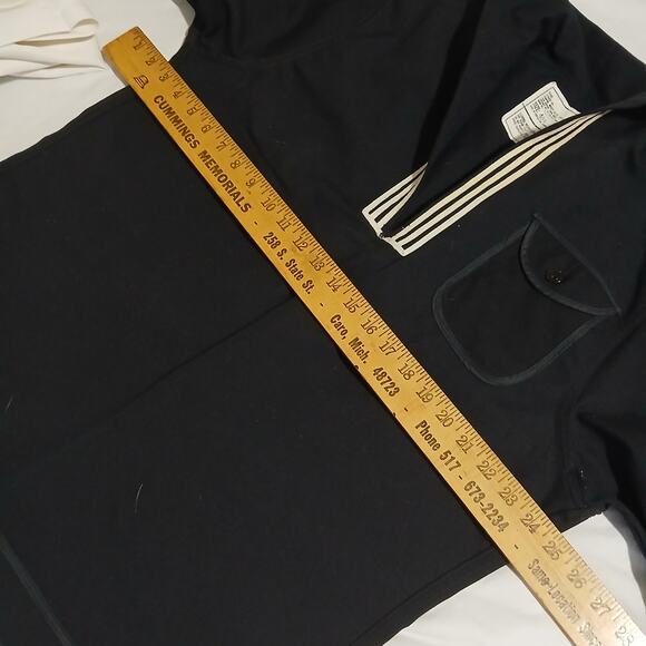 VTG U.S. NAVY Men's 3 item Dress Blue Jumper Dress White Jumper + USS Pensacola - Picture 15 of 16